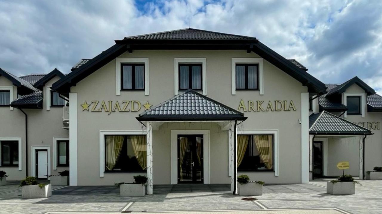 Zajazd Arkadia Siemiatycze Eksteriør billede